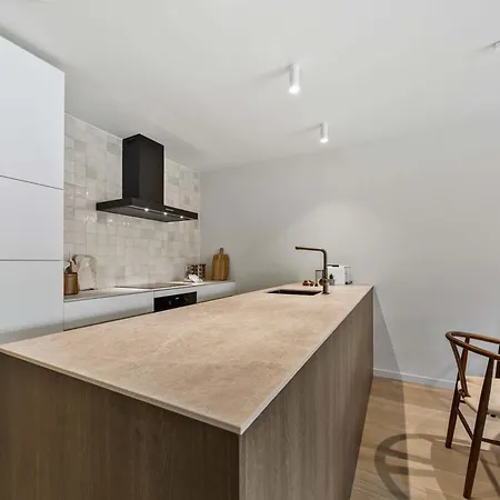 Luxury In Near Beach&center Appartement De Haan