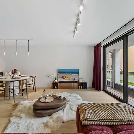 Appartement Luxury In Near Beach&center De Haan